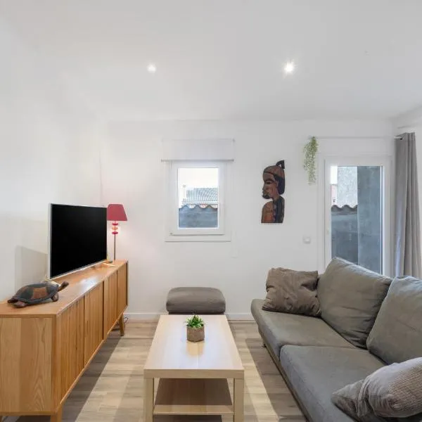 Viesnīca Cal Brigida pilsētā San Martín de Tous