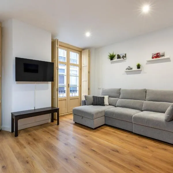 Apartamento Soho Málaga, hotell i Málaga