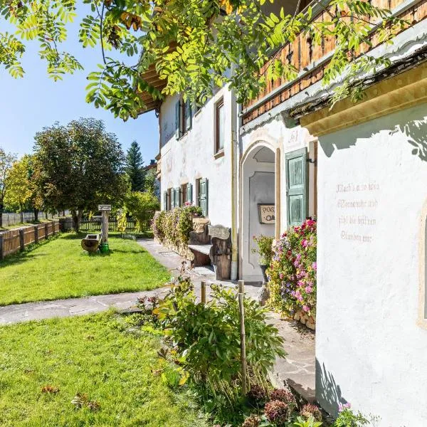 Krün में, होटल Ferienwohnungen am Hofgarten