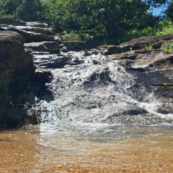Fazenda São Leandro, hotel v destinaci Rio das Flores