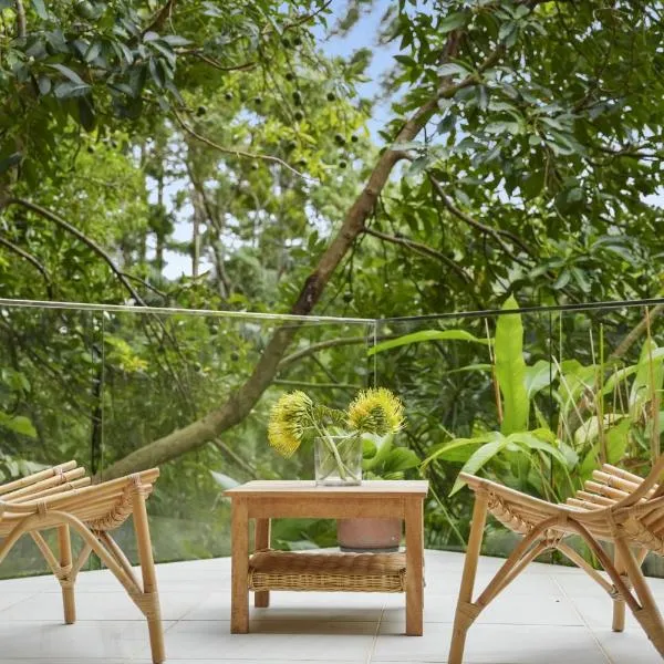 Secluded rainforest getaway, hotel a Currumbin Valley
