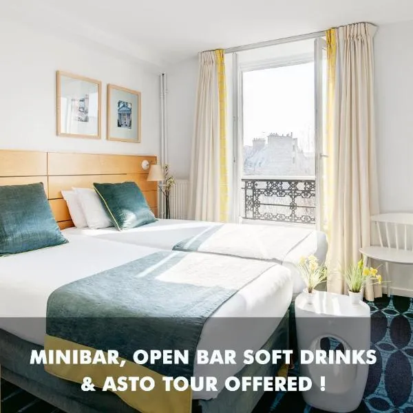 Hotel Lorette - Astotel, hotel a Parigi