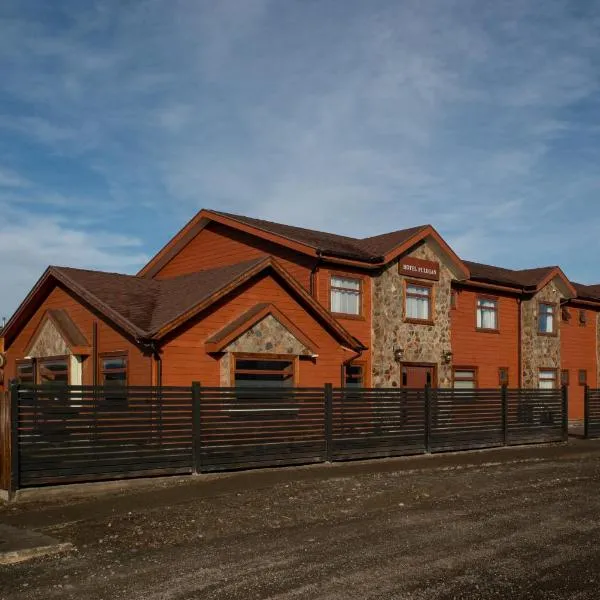 Hotel y Cabañas Pulegan, hotell sihtkohas Porvenir