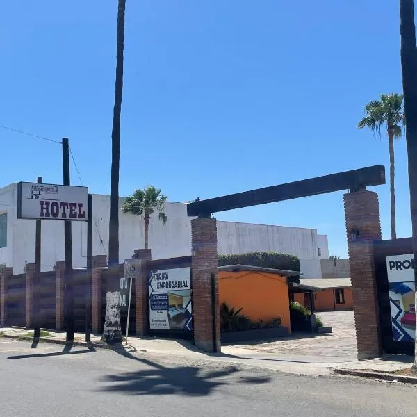 Hotel Ranchito, hotel in Ensenada