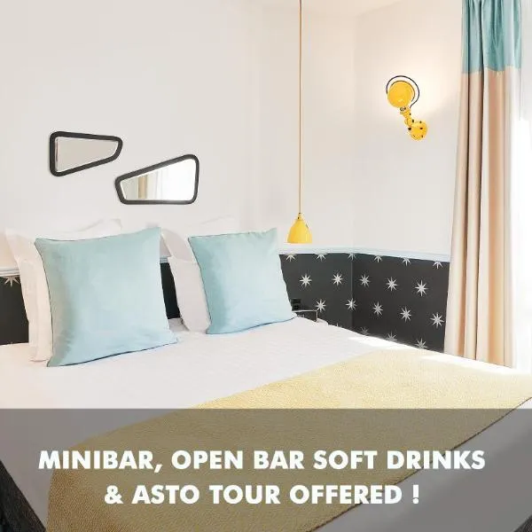 Hôtel Augustin - Astotel, hotel i Paris