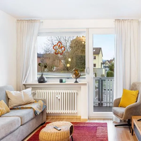 Charmantes Apartment In Kassel, hotel Kasselben