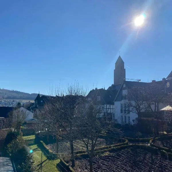 Veojano Ferienwohnung, hotel di Schmallenberg