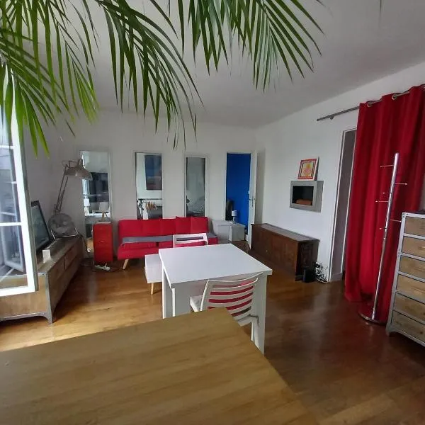 Appartement Batignolles pour 2 pers, hôtel à Paris