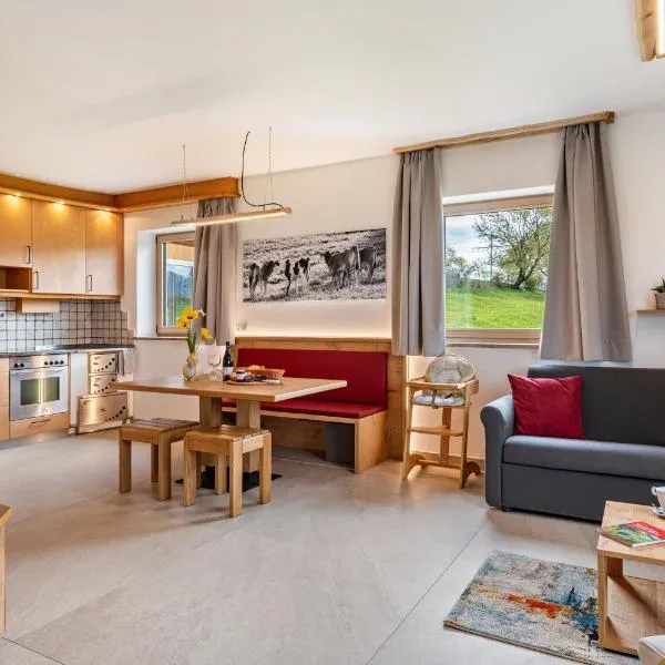 Ferienwohnung Schlern Bio Schrofhof, hotel u gradu 'Collalbo'