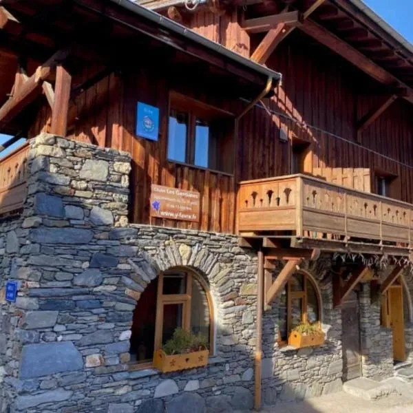 Le Génépi, hotel v destinaci La Plagne Tarentaise