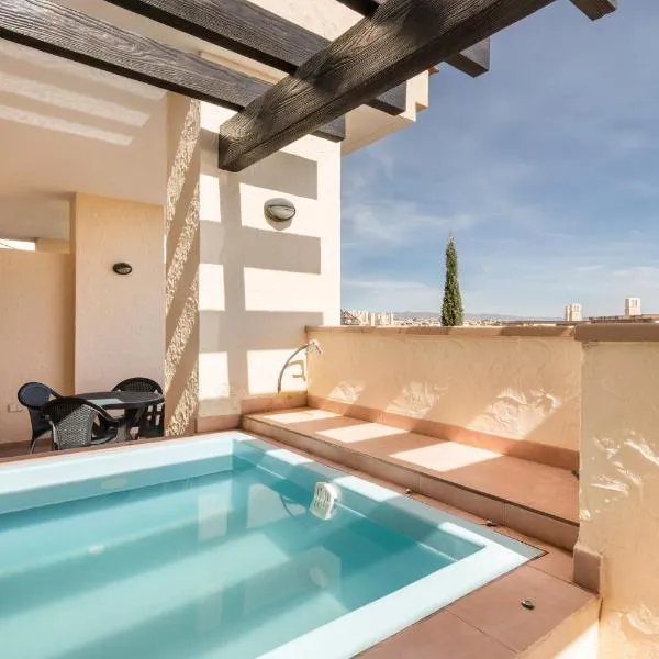 El Oasis Martinica 4 2 B، فندق في Fuente Alamo