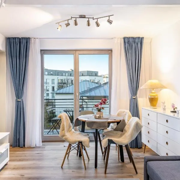 Nahe Airport Ber Maisonettewohnung, hótel í Schonefeld