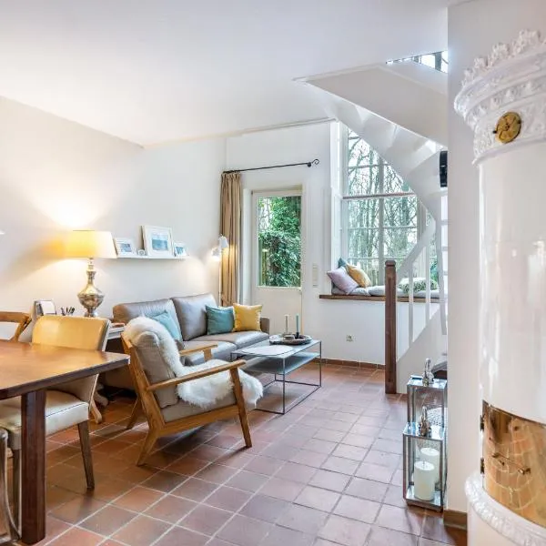 Ferienwohnung Kurparkhaus 19c Wyk, Hotel in Wyk auf Föhr