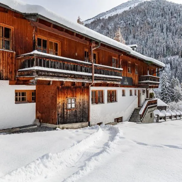Chalet Flocke Appart Murmeltier, hotel Sankt Anton am Arlbergben