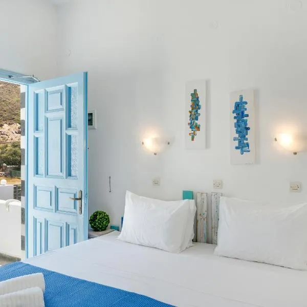 Pico Bello Patmos 24, hotel a Patmo (Patmos)