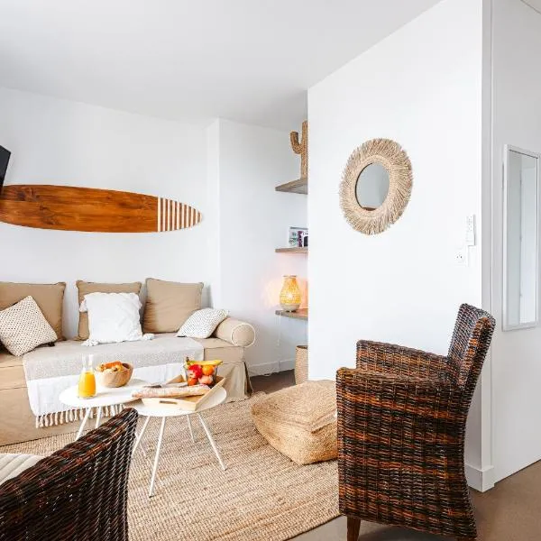 Les iles, Rivedoux Beach House, ξενοδοχείο σε Rivedoux-Plage