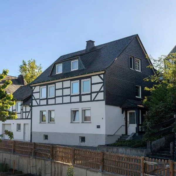 Ferienwohnung am Hügel, hotel u gradu Šmalenberg