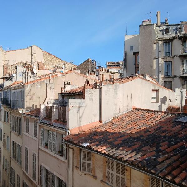 Loft Americain Centre-Ville, Marsylia