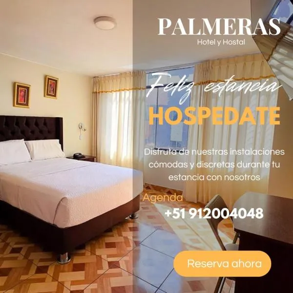 Hotel Palmeras Tacna, hotel di Tacna