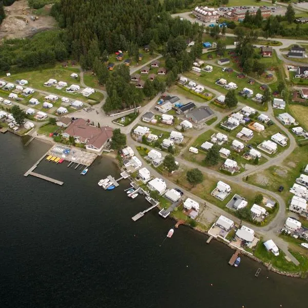 Steinvik Camping, Hotel in Moelv