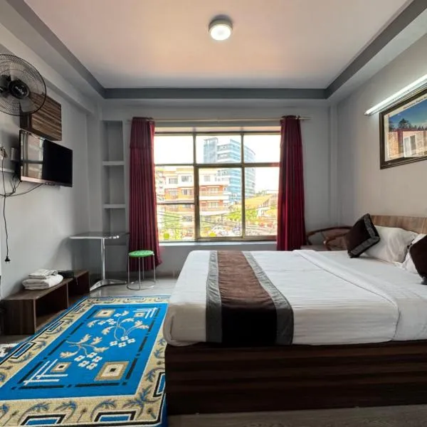 Three Brothers Apartment and Hotel, hotel i Katmandu
