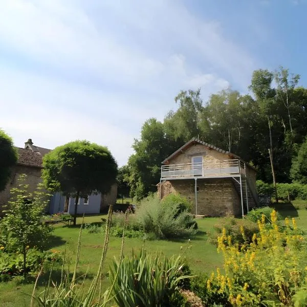 Les Jardins D'hélène – hotel w mieście Bersac-sur-Rivalier