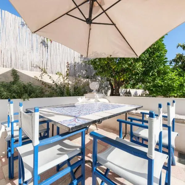 La Casa Bianca: Lipari şehrinde bir otel