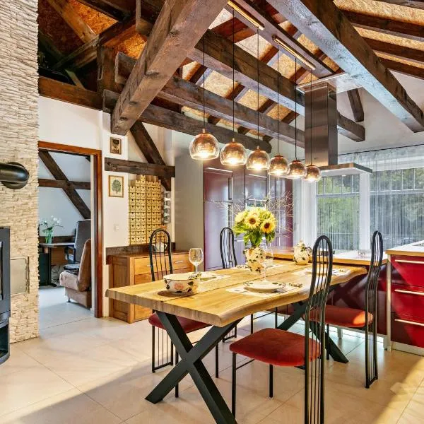 Wohnung am Stadtrand im Grünen, hotel em Zeuthen