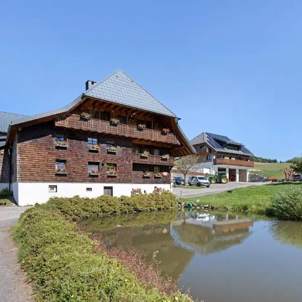 Kapellenhof Ferienwohnungen, Hotel in Triberg im Schwarzwald
