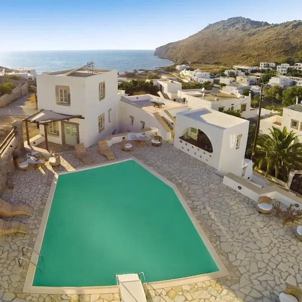 Santanna Suites, ξενοδοχείο στην Πάτμο