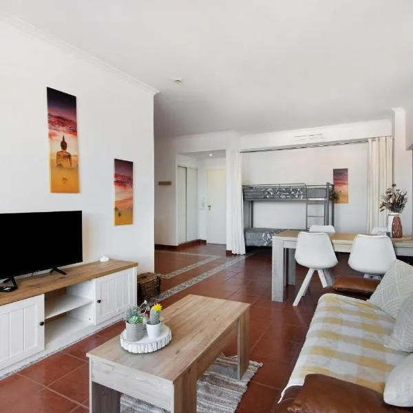 Albufeira में, होटल Oura Beach Cozy Apartment