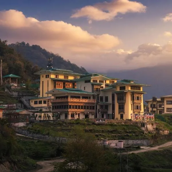 Norbu Lingka Resort, hotel 