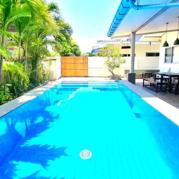 บ้านชายเล ปราณบุรี Baan Pim โรงแรมในปราณบุรี