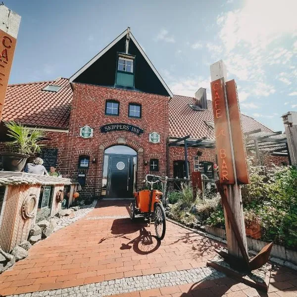 Skippers Inn, hotel Baltrumban