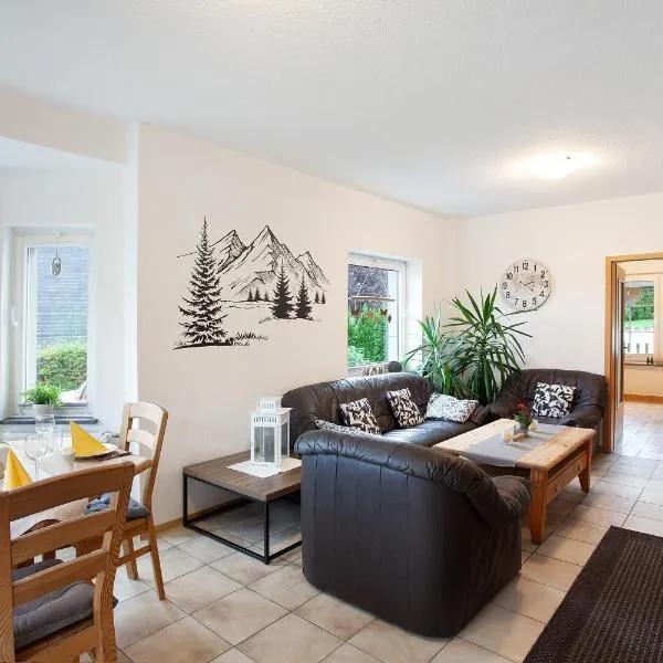 Kirsten's Hike n Bike Ferienwohnung, hotel u gradu Šmalenberg