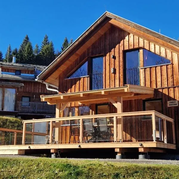 Chalet Martina, готель у місті Stadl an der Mur