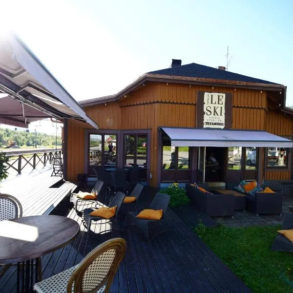 Le Ski Lodge & Steakhouse, hôtel à Storlien