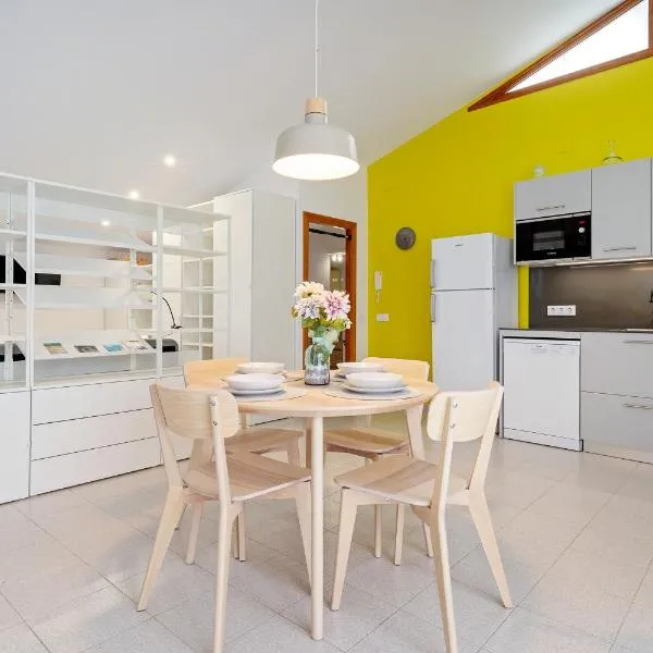 Loft El Til-ler, hotel Bellvei del Penedesben