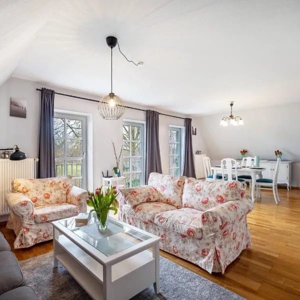 Ferienwohnung Gestüt Kriseby, hotel v destinácii Lübeck