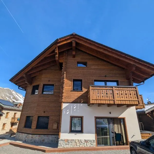 Chalet Kb, hotel v Livignu