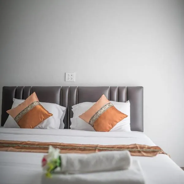 湄索复古双子旅馆，位于美索的酒店