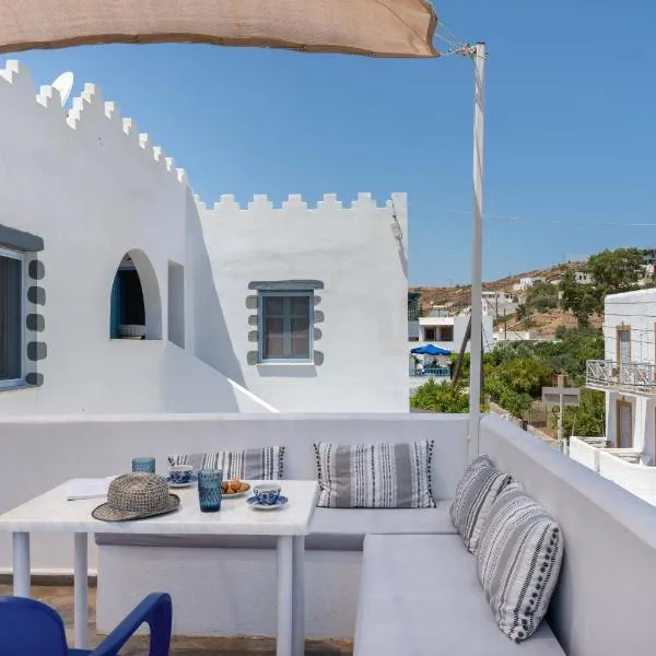 Pico Bello Patmos 30, hotel a Patmo (Patmos)