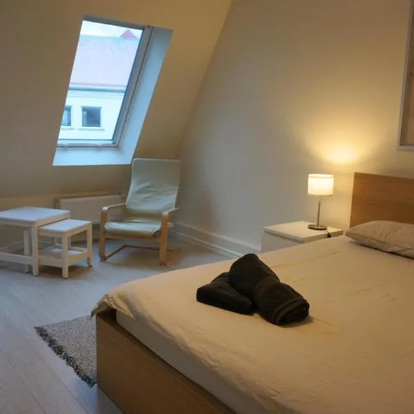Kaiju Apartment 15, hotel em Liepāja