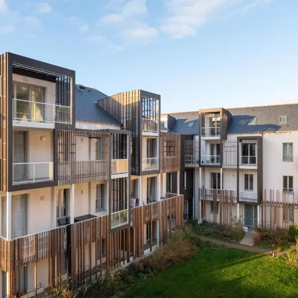 Regard Marin - Appartement 4 pers, hotel v destinaci Le Palais