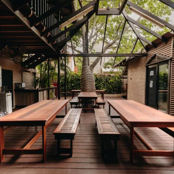 Kimberley Travellers Lodge, hotel v destinácii Broome