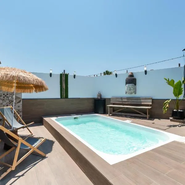 Limón Lunero, hotel en Málaga