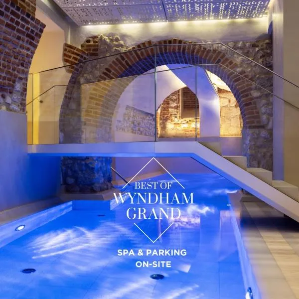 Wyndham Grand Krakow Old Town, hotell i Kraków