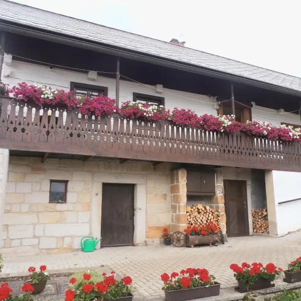 Roubenka Doubravice, hotel in Hrubá Skála