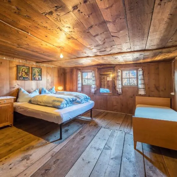 Untervernatsch Fewo Ötzi, hotel di Senales