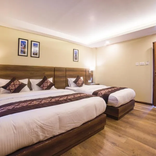 Kathmandu में, होटल Hotel Thakali Inn